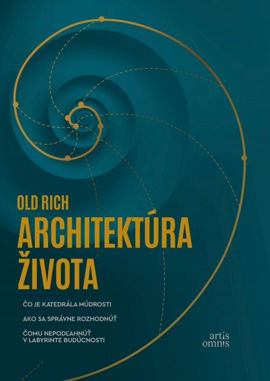 Obálka knihy Architektúra života