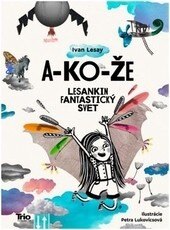 Obálka knihy A-KO-ŽE