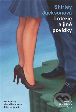 Obálka knihy Loterie a jiné povídky