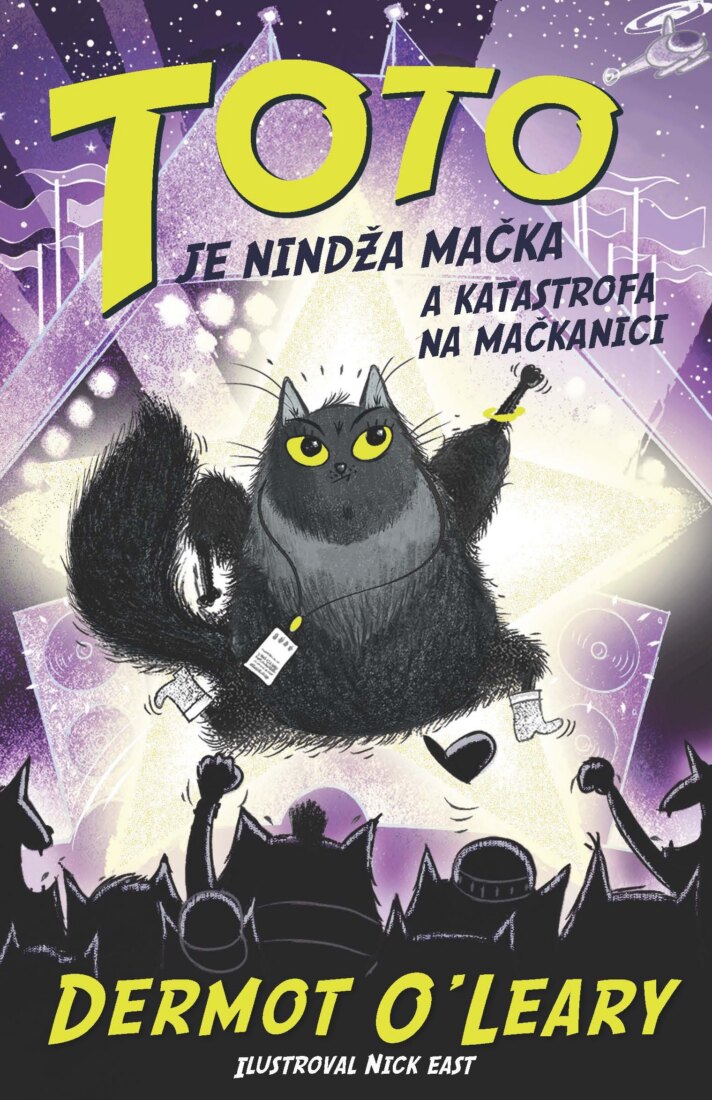 Obálka knihy Toto je nindža mačka a katastrofa na mačkanici (Toto je nindža mačka 3)