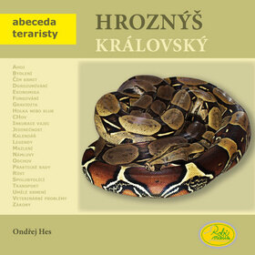 Obálka knihy Hroznýš královský