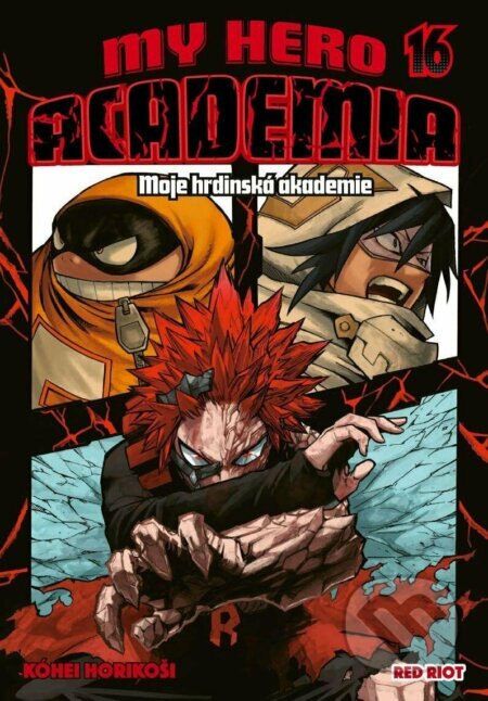 Obálka knihy My Hero Academia - Moje hrdinská akademie 16