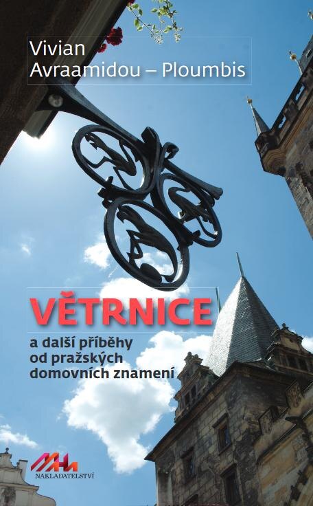 Obálka knihy Větrnice a další příběhy od pražských domovních znamení