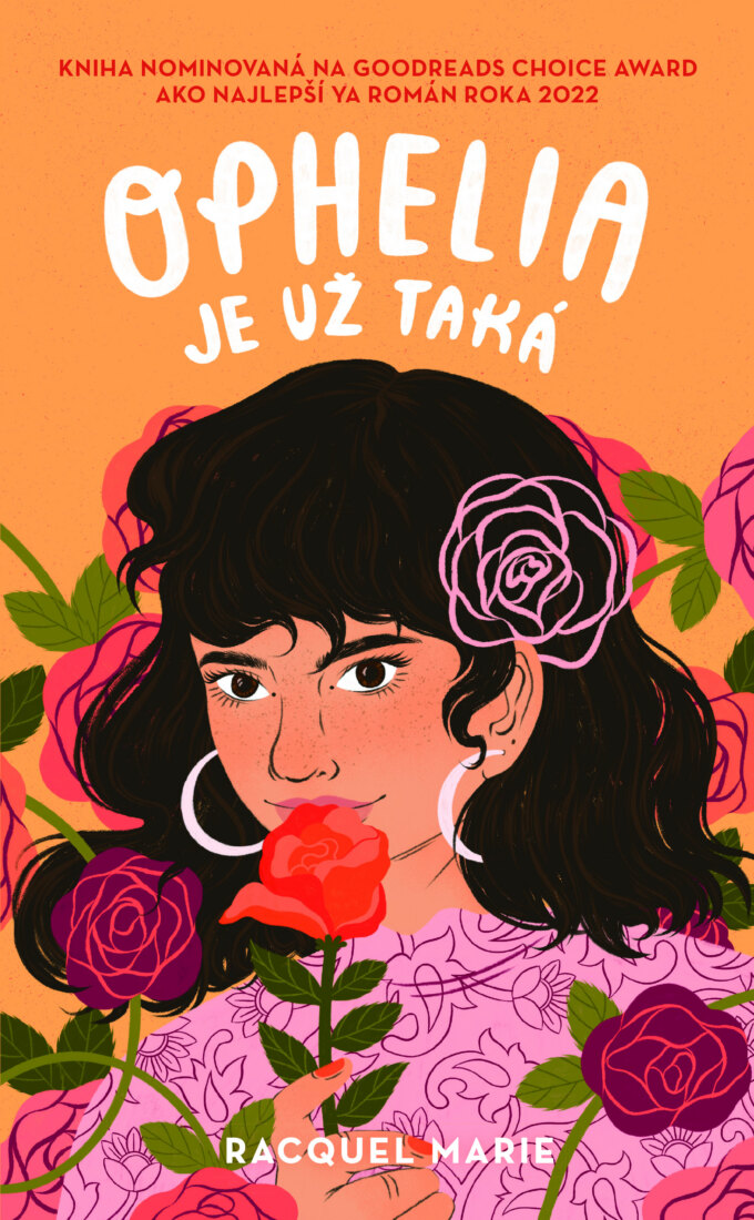 Obálka knihy Ophelia je už taká