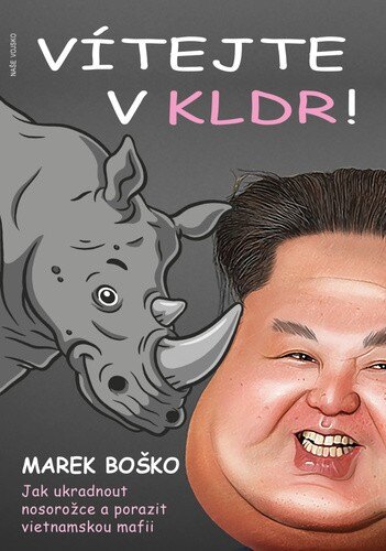 Obálka knihy Vítejte v KLDR
