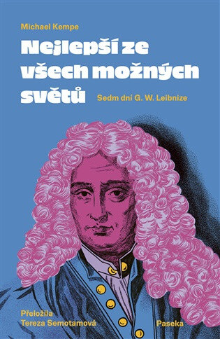 Obálka knihy Nejlepší ze všech možných světů