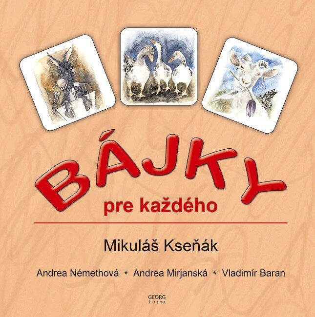 Obálka knihy Bájky pre každého