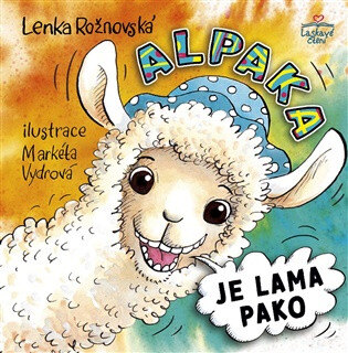 Obálka knihy Alpaka je lama pako
