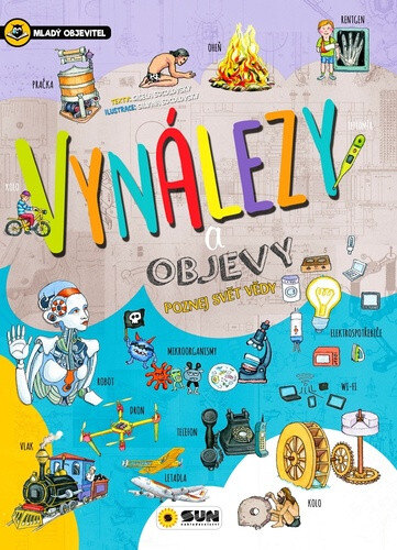 Obálka knihy Vynálezy a objevy Mladý objevitel