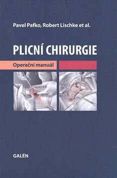 Obálka knihy Plicní chirurgie