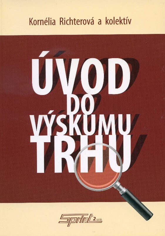 Obálka knihy Úvod do výskumu trhu