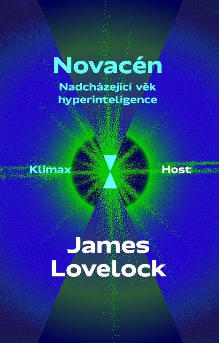 Obálka knihy Novacén - Nadcházející věk hyperinteligence