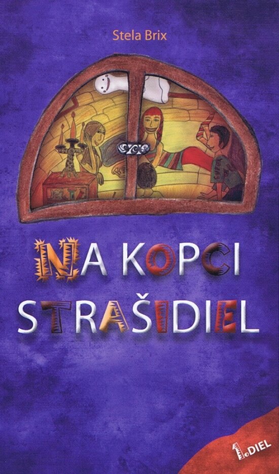 Obálka knihy Na kopci strašidiel 1.diel