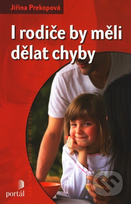 Obálka knihy I rodiče by měli dělat chyby