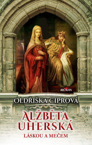 Obálka knihy Alžběta Uherská