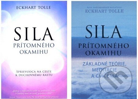 Obálka knihy Sila prítomného okamihu (kolekcia)