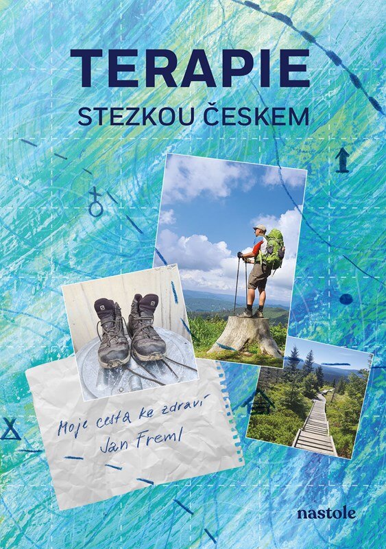 Obálka knihy Terapie stezkou Českem