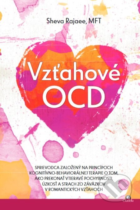 Obálka knihy Vzťahové OCD