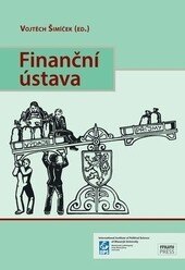 Obálka knihy Finanční ústava