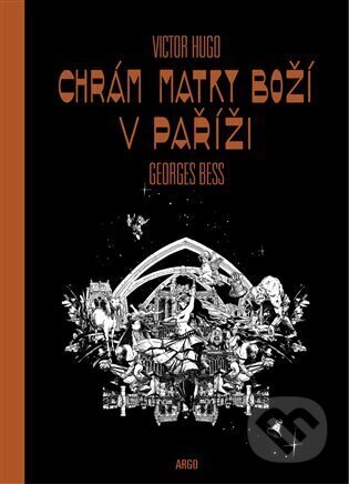Obálka knihy Chrám Matky boží v Paříži