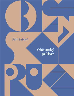 Obálka knihy Občanský průkaz