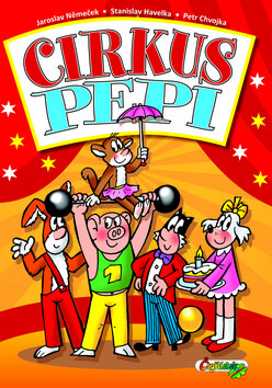 Obálka knihy Cirkus Pepi