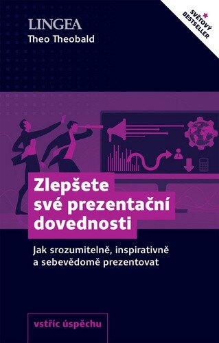 Obálka knihy Zlepšete své prezentační dovednosti