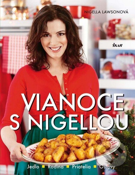 Obálka knihy Vianoce s Nigellou