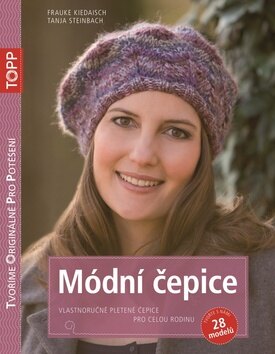 Obálka knihy TOPP Módní čepice