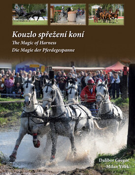 Obálka knihy Kouzlo spřežení koní