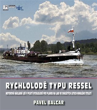 Obálka knihy Rychlolodě typu Ressel