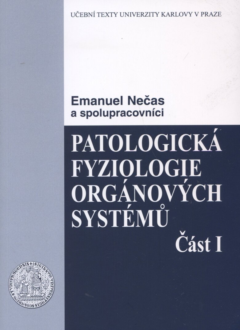 Obálka knihy Patologická fyziologie orgánových systémů 1.