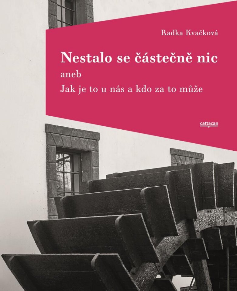 Obálka knihy Nestalo se částečně nic aneb Jak je to u nás a kdo za to může