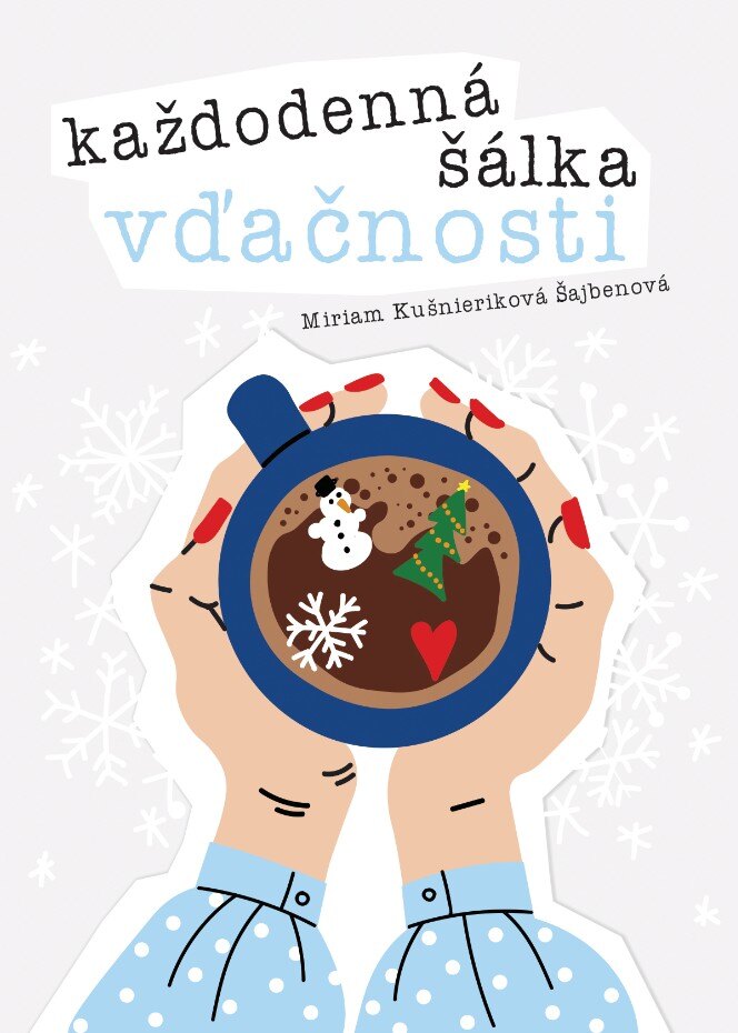 Obálka knihy Každodenná šálka vďačnosti