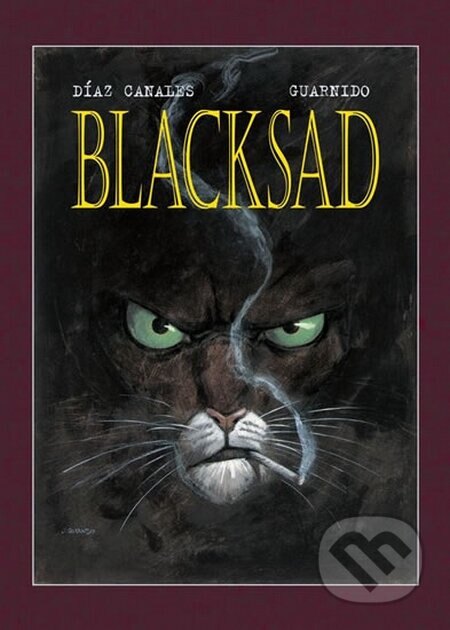 Obálka knihy Blacksad