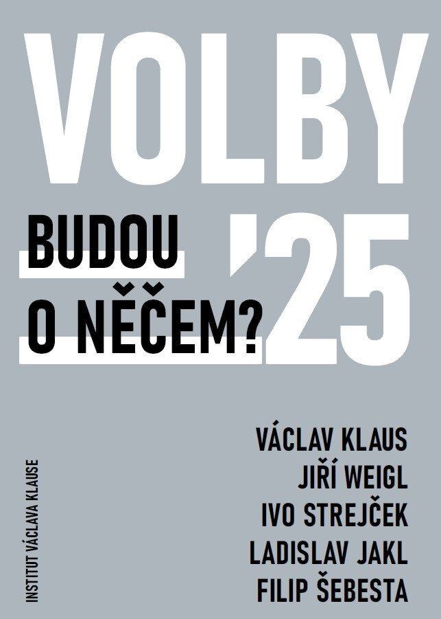 Obálka knihy Volby 2025: Budou o něčem?