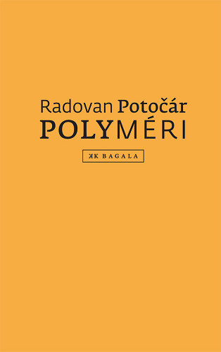 Obálka knihy Polyméri