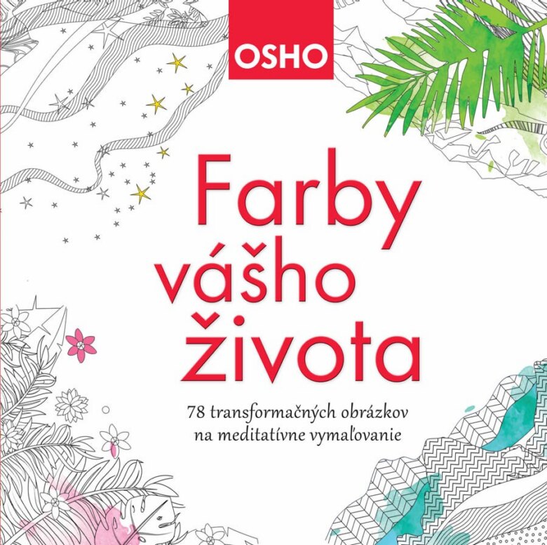 Obálka knihy Farby vášho života