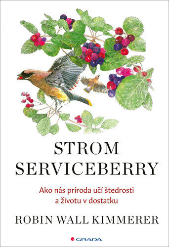 Obálka knihy Strom Serviceberry