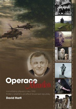 Obálka knihy Operace Marika