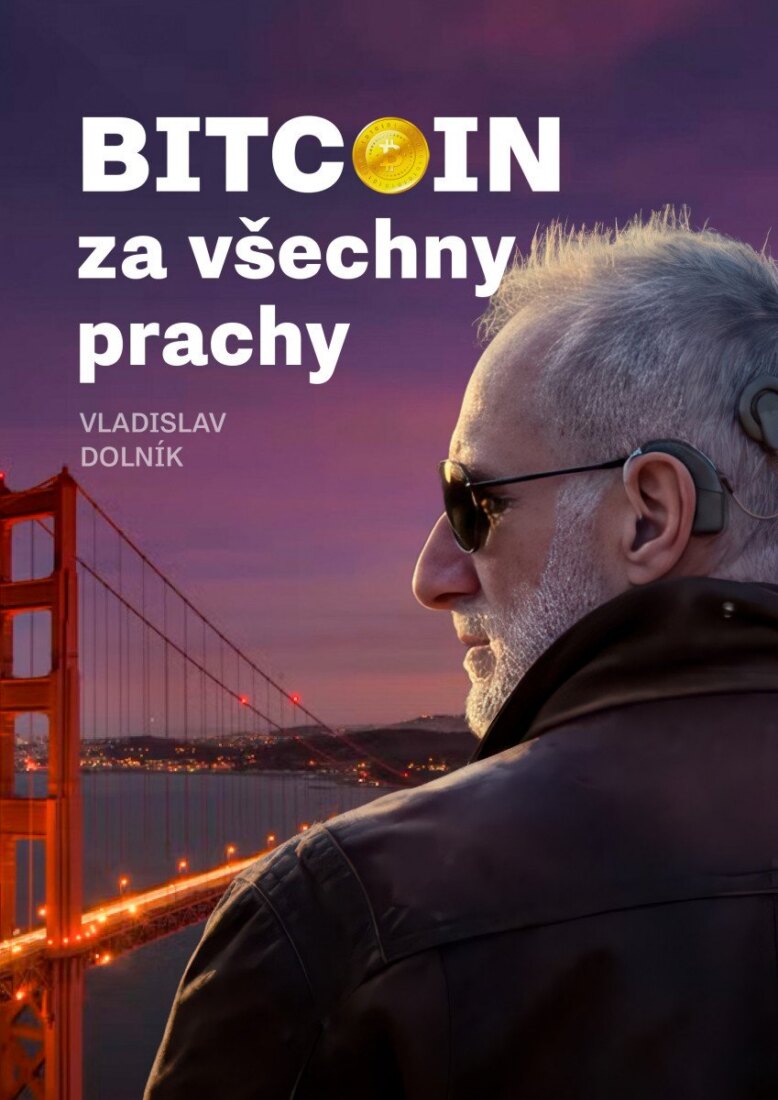 Obálka knihy Bitcoin za všechny prachy