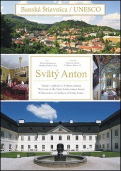 Obálka knihy Banská Štiavnica UNESCO - Svätý Anton
