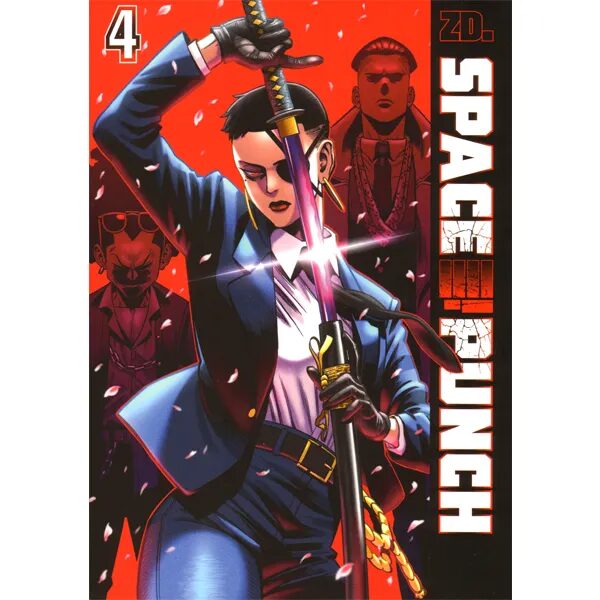 Obálka knihy Space Punch 4