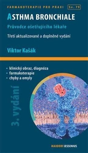 Obálka knihy Asthma bronchiale, 3. aktualizované a doplněné vydání