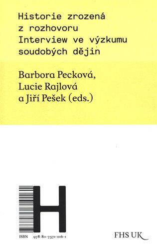 Obálka knihy Historie zrozená z rozhovoru