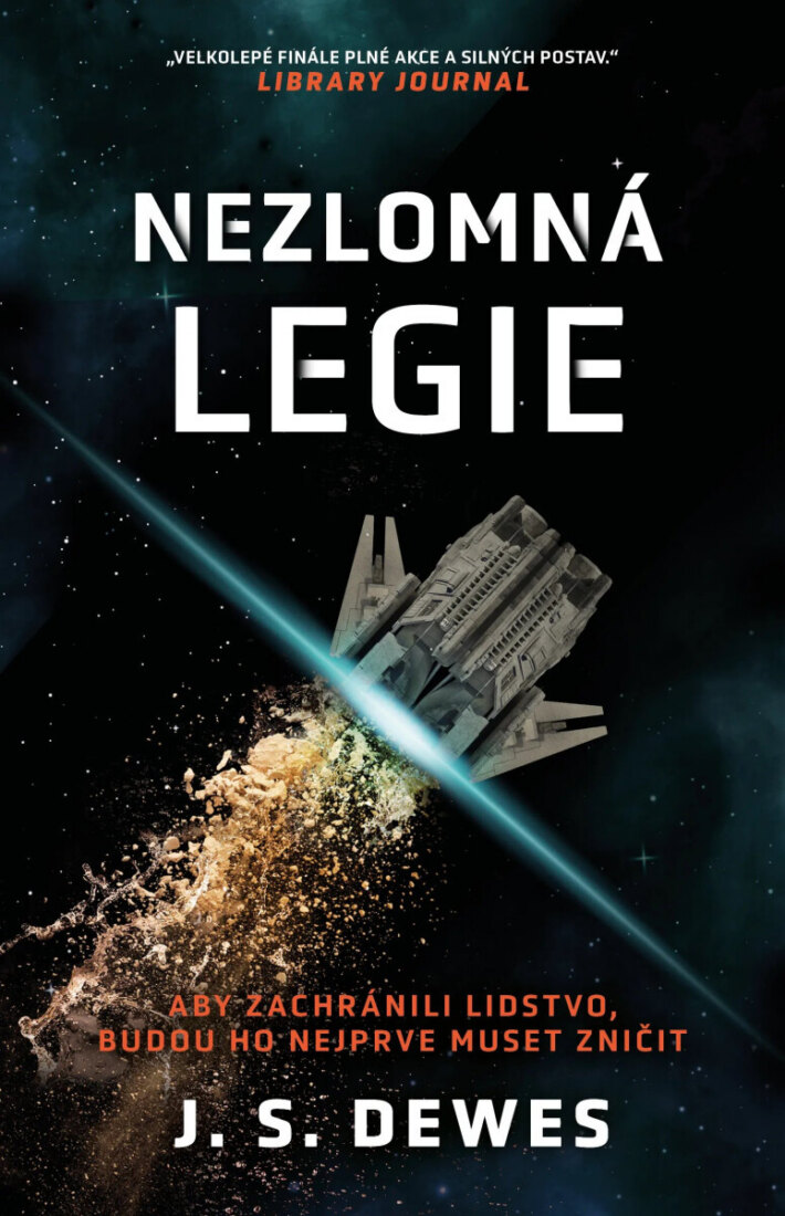 Obálka knihy Nezlomná legie