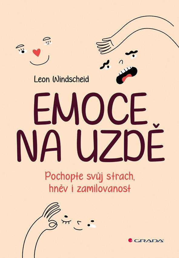 Obálka knihy Emoce na uzdě