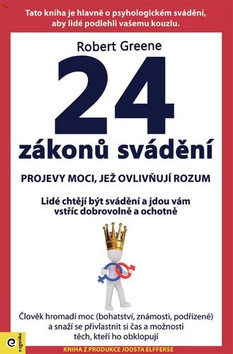 Obálka knihy 24 zákonů svádění