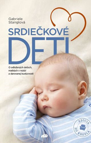 Obálka knihy Srdiečkové deti