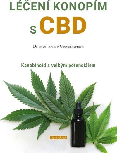 Obálka knihy Léčení konopím s CBD